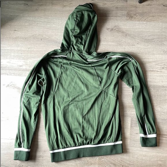 GYM SHARK RECESS HOODIE - GREEN - Picture 3 of 3